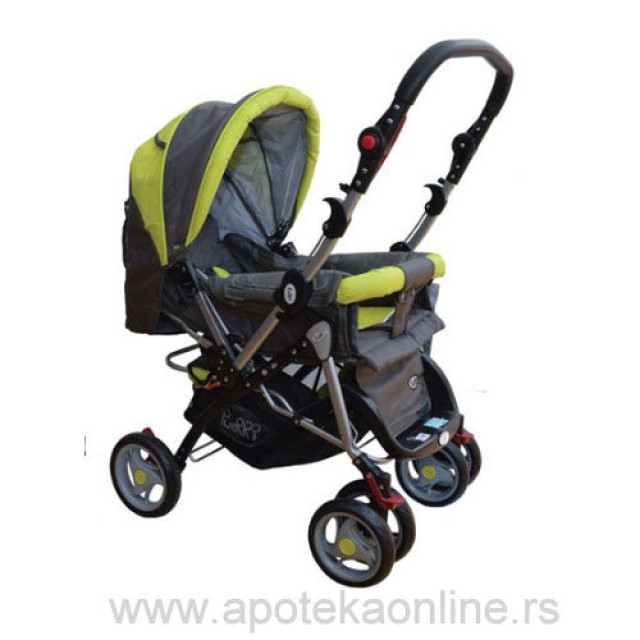 PUERRI KOLICA SWITCH ZELENA